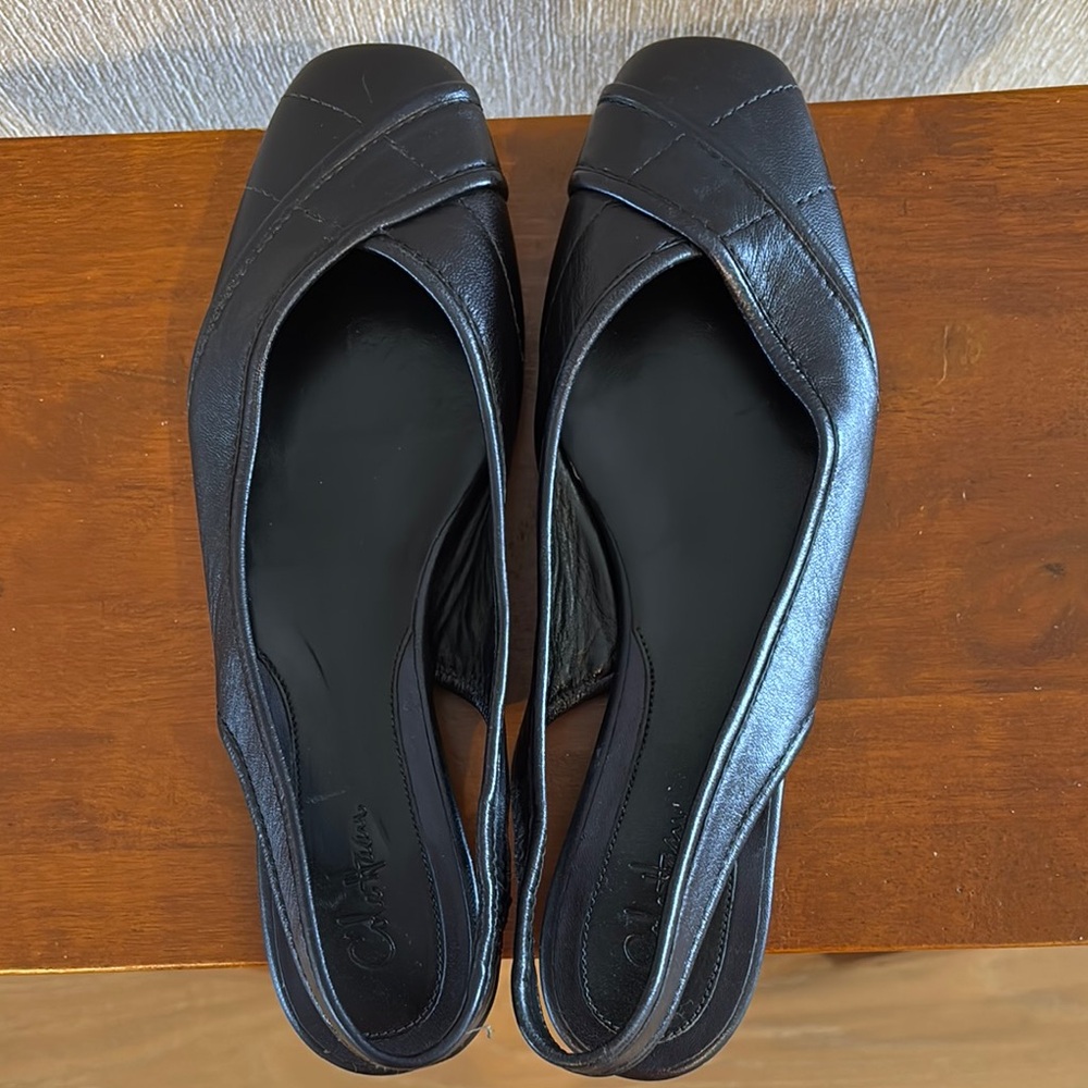 Cole Haan, Nike Air Women's Black Slingback Shoes